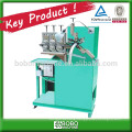 Interlock flexible conduit machine